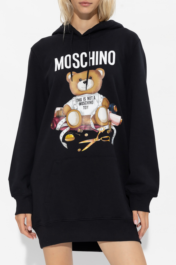 Moschino hoodie discount skirt